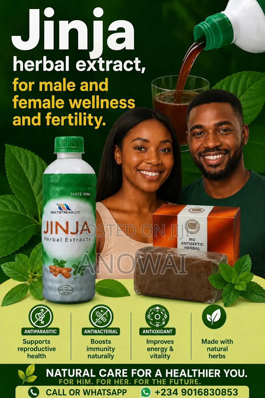 Jinja Herbal Extract