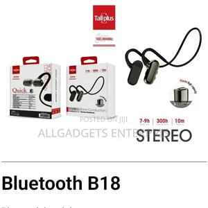 Tall Plus Bone Conduc Headset