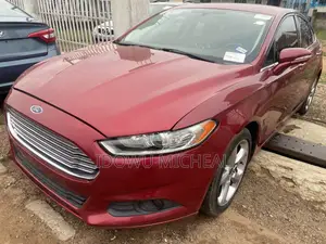 Ford Fusion SE FWD 2016 Red