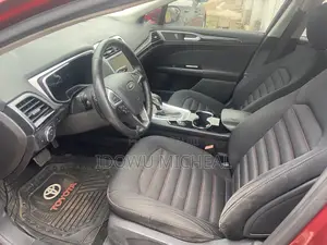 Ford Fusion SE FWD 2016 Red
