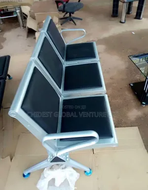Three Seater Waiting Chair
