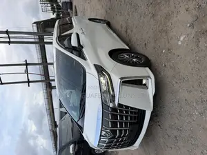 Toyota Alphard 2019 White