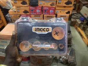 Ingco 9-Piece Bi-Metal Hole Saw