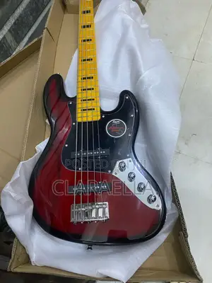 Squire by Fender Jazz Bass Guitar