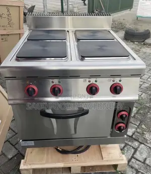 4-Plate Electric Cooker With Oven
