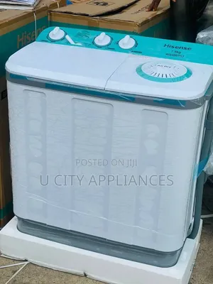 Hisense 7.5kg Wash N Spin Machine Twin Top