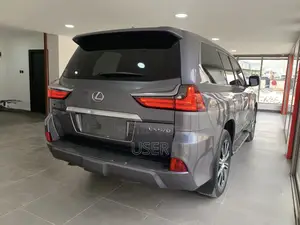 Lexus LX 570 AWD 2019 Gray