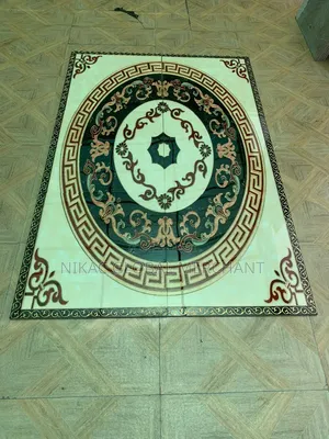 Center Decor Tiles for Parlor
