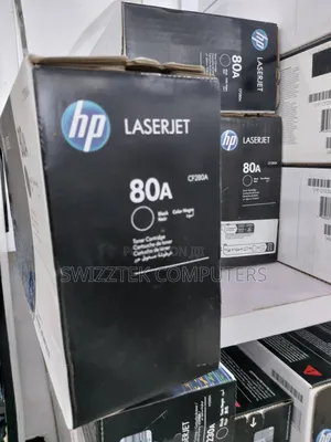 Hp 80a Original Black Toner