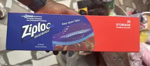 Ziploc Bags (Double Gallon Size * 20 Pieces)