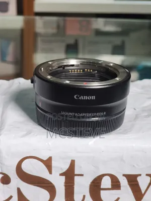 Canon Eos Rf Mount Adapter for Canon Ef Lens