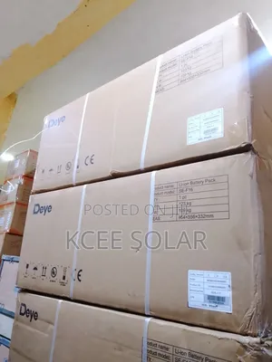 16kwh Lithium Battery Deye 48v
