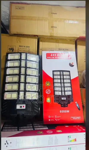 6000w Jay Solar Street Light 30eyes