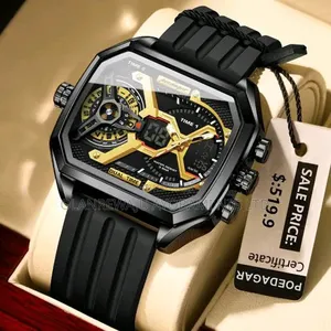 Poedagar Quality Waterproof Scratchproof Wristwatch