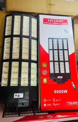 8000w Jay Solar Street Light