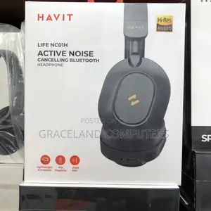 Havit Life Nc01h Hi-Res Active Noise Cancelling Bluetooth Headphone