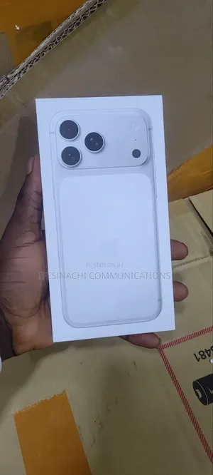New Apple iPhone 17 Pro Max 512 GB Silver