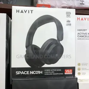 Havit Space Nc01h Hybrid Active Noise Cancellation Wireless Headphone