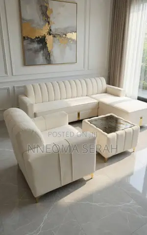 White Quality Sofa Set