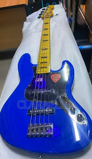 Fender Squire Jazz Electric Guitar