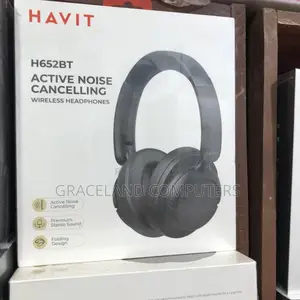 Havit H652bt Active Noise Cancelling Wireless Headphone