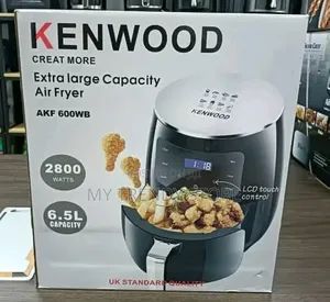 6.5l Large Capacity Kenwood Air Fryer