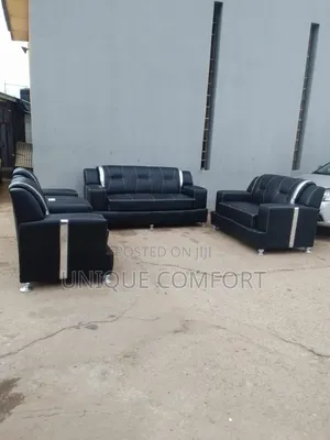 Brand New Top Quality 7 Seaters Full Padded Luxury Sofa Set