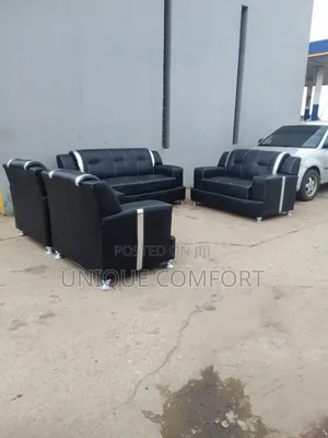 Brand New Top Quality 7 Seaters Full Padded Luxury Sofa Set
