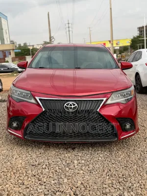 Toyota Camry XLE 4dr Sedan (2.5L 4cyl 6A) 2013 Red