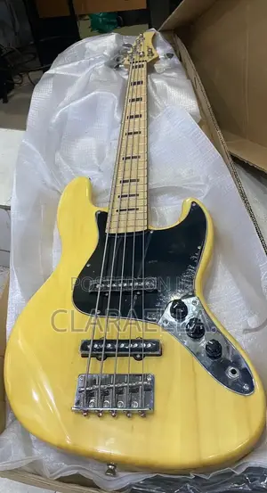 5-String Watson Electric Bass Guitar