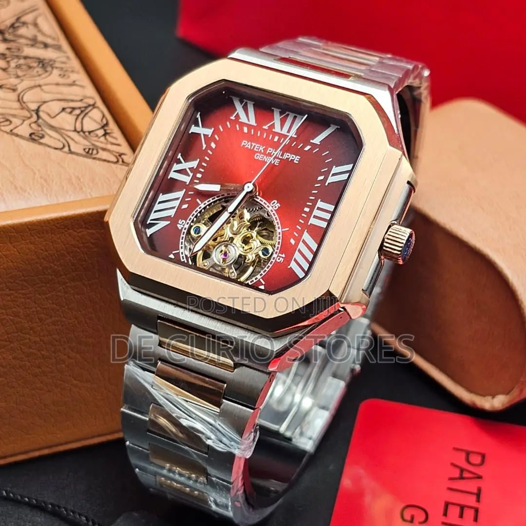 Patek Philippe Chain Watch Automatic