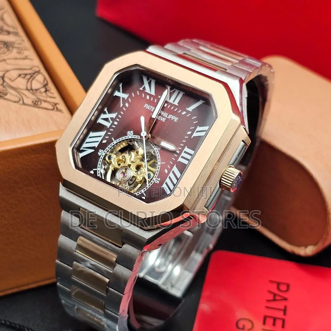 Patek Philippe Chain Watch Automatic