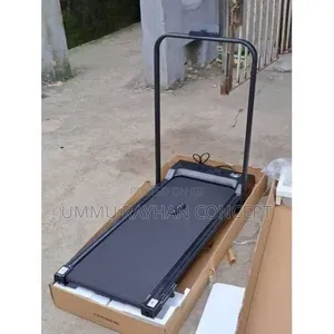 Foldable Platform Treadmill Machine
