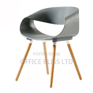 Ribbon Pp Dinning Chair - Gray