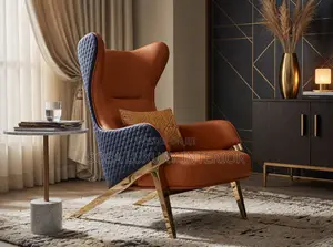 Premium Imported Luxury Wingback Accent Chair
