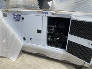 Perkins 60kva Soundproof Diesel Generator