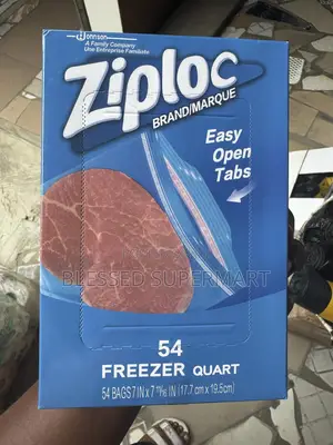 Ziploc Bags (54 Pieces)