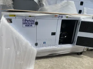 60kva Perkins Soundproof Diesel Generator - Reliable and Efficient