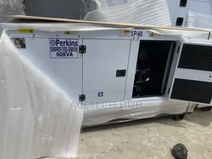 Soundproof Perkins 60kva Diesel Generator