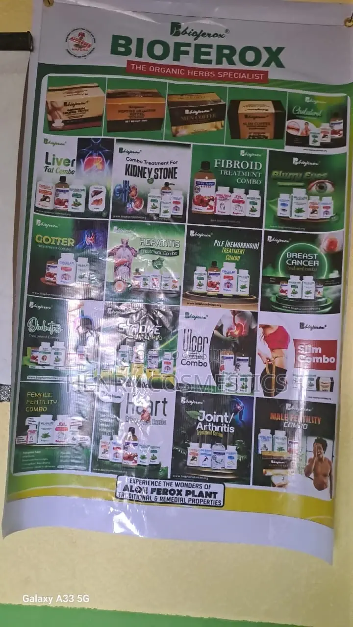 Bioferox Products