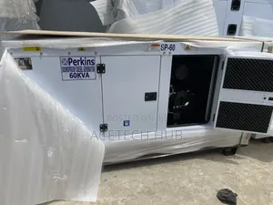 Super Silent Perkins 60kva Soundproof Generator