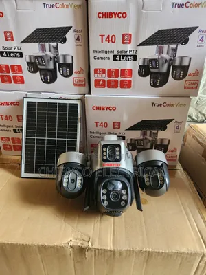 4lens V380 Solar Camera
