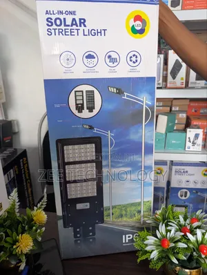 Street Led Light With Solar Nc
