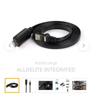 Console Cable Usb to Rj45