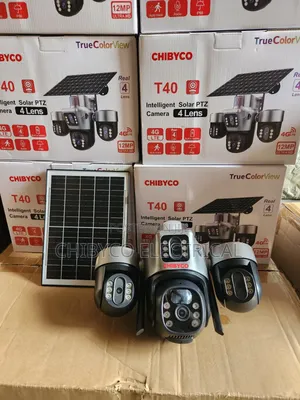4lens V380 Solar CCTV Camera