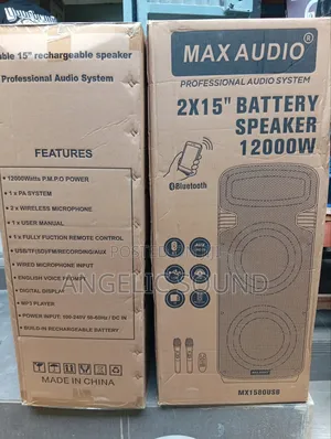 Max Audio Public Address System