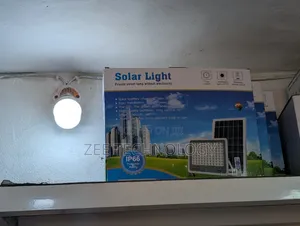 Solar Street Light With Separate Solar Panel