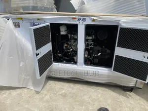 Industrial Perkins 60kva Silent Generator in Excellent Condition