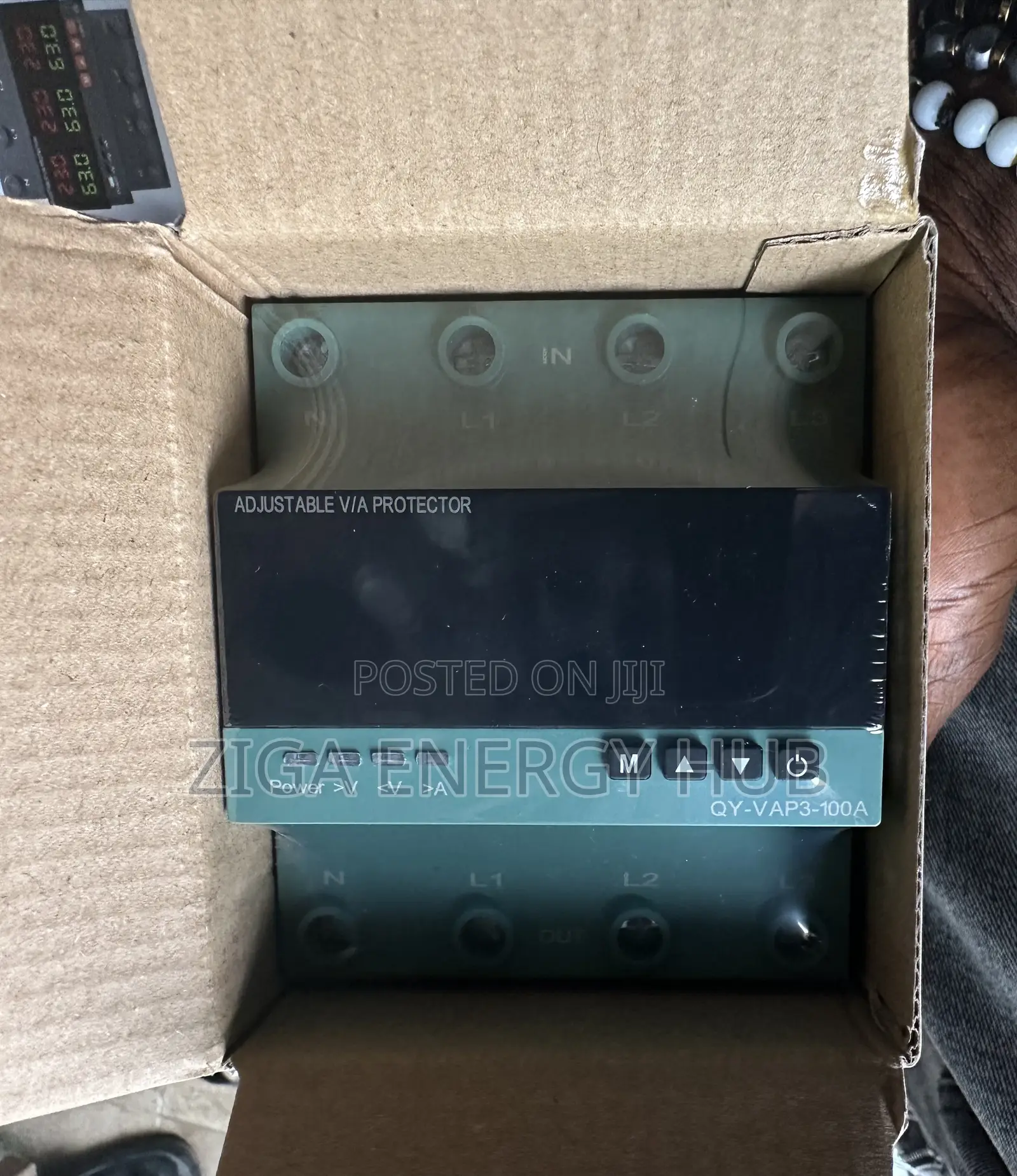 Three Phase Adjustable Va Protector