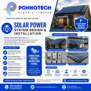 Solar Power Installation Services in Nigeria – Reliable Affordable